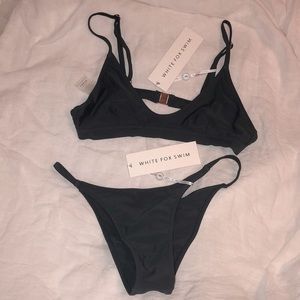 White Fox Boutique Lagoon Bikini